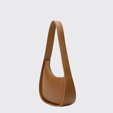 Brown Asymmetric Shoulder Bag